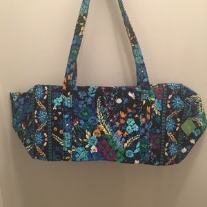 Vera Bradley Double Handle Large Duffel